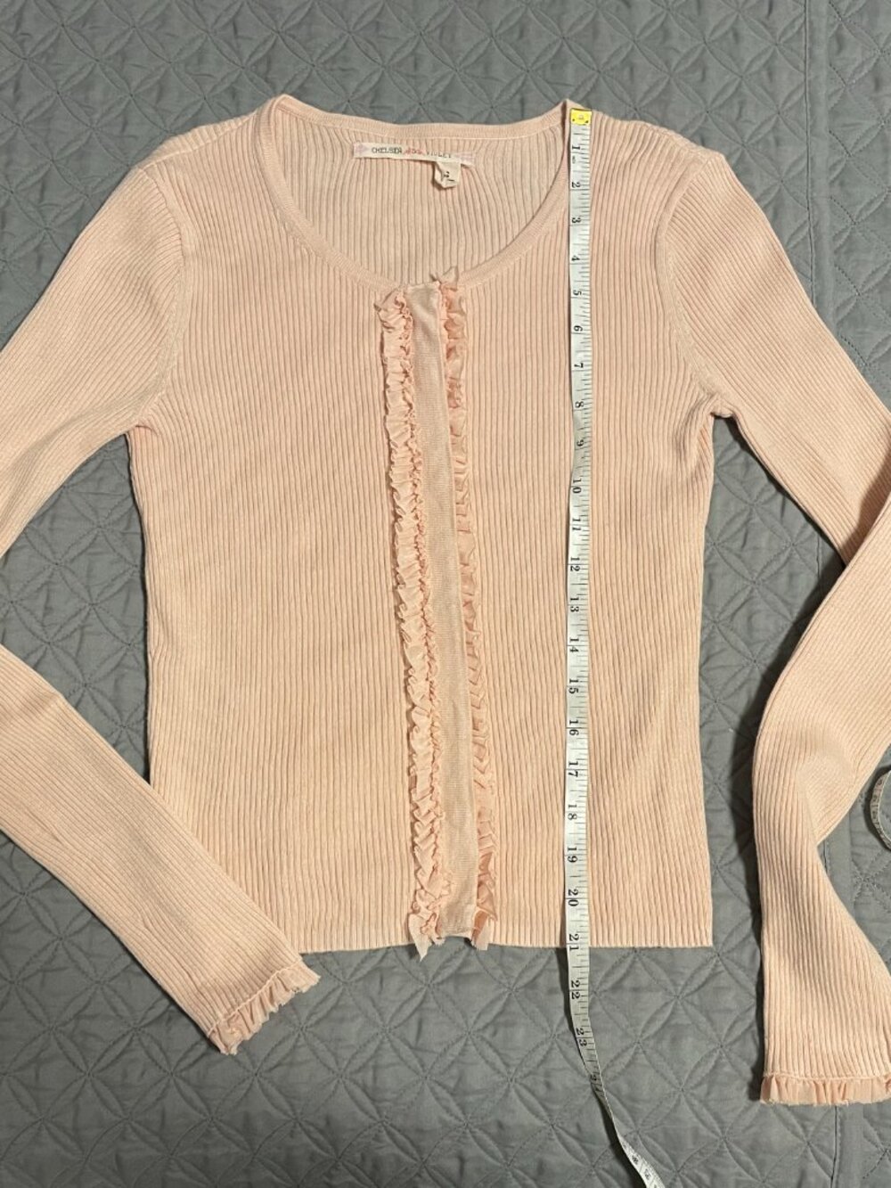 Pink Cardigan - Picture 3 of 11